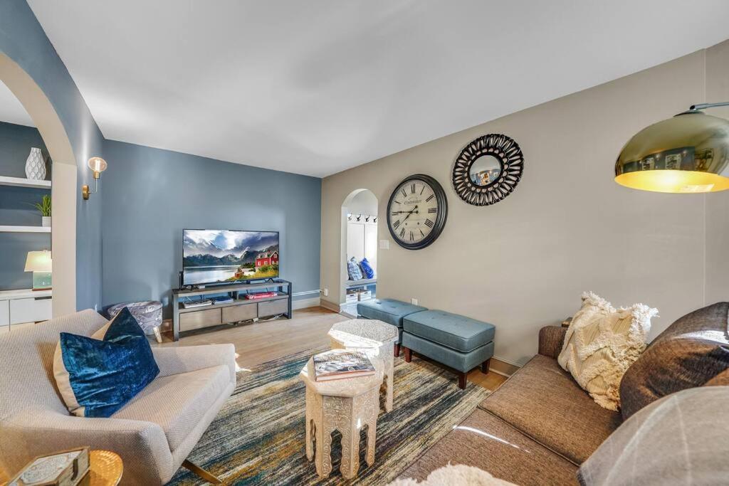 Luxury Apartment In Historic Carriage House 케넷 스퀘어 외부 사진