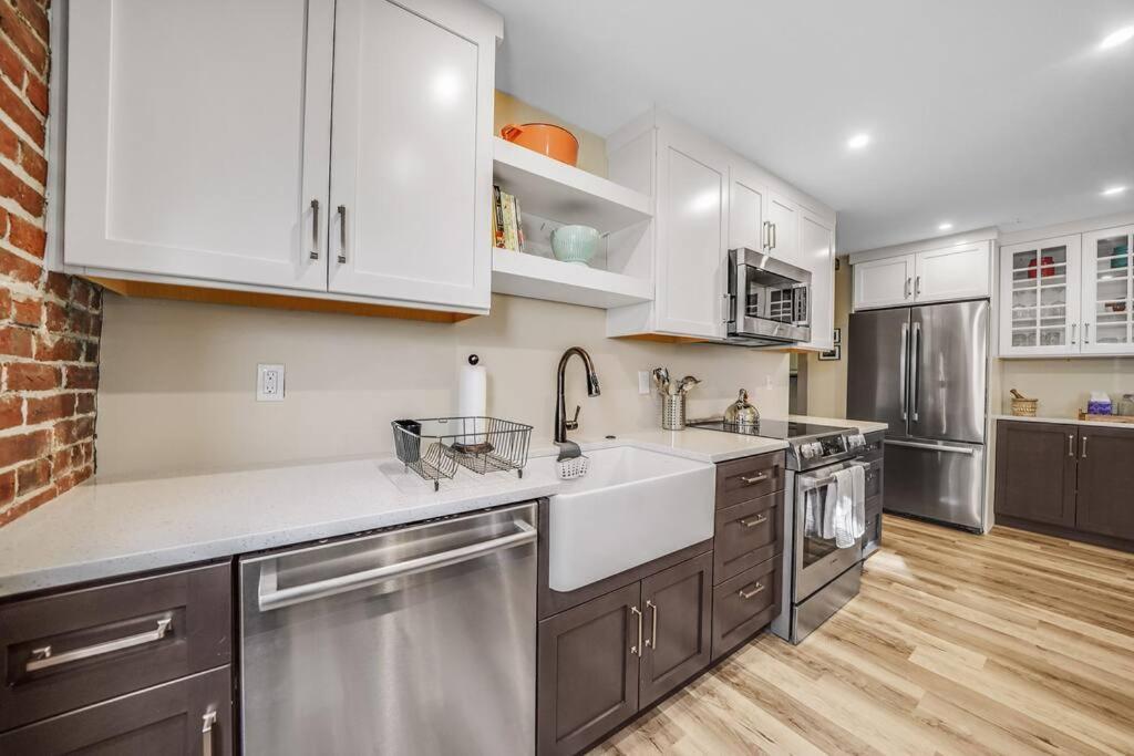 Luxury Apartment In Historic Carriage House 케넷 스퀘어 외부 사진