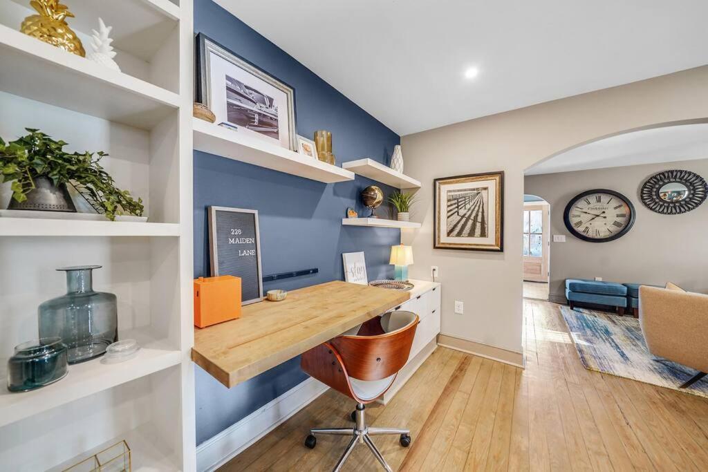 Luxury Apartment In Historic Carriage House 케넷 스퀘어 외부 사진