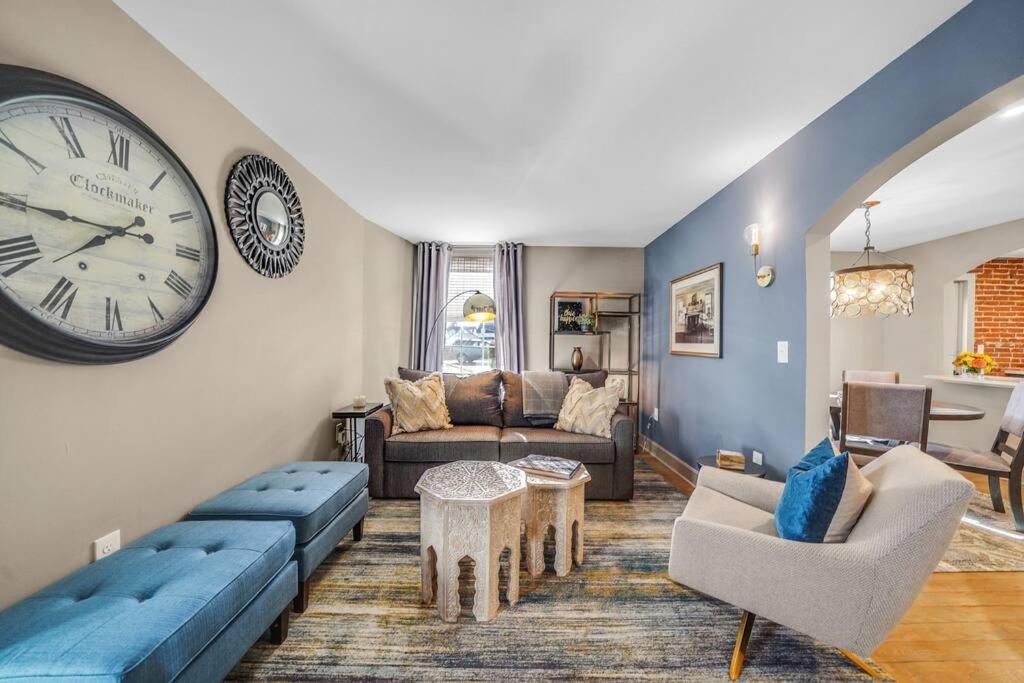 Luxury Apartment In Historic Carriage House 케넷 스퀘어 외부 사진