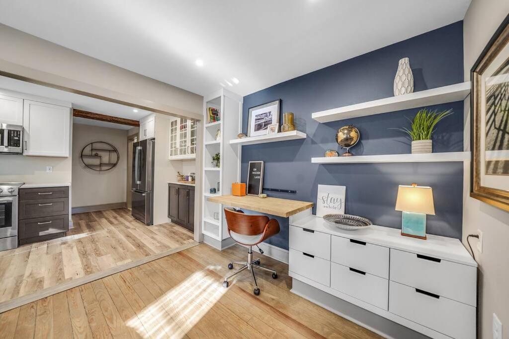 Luxury Apartment In Historic Carriage House 케넷 스퀘어 외부 사진