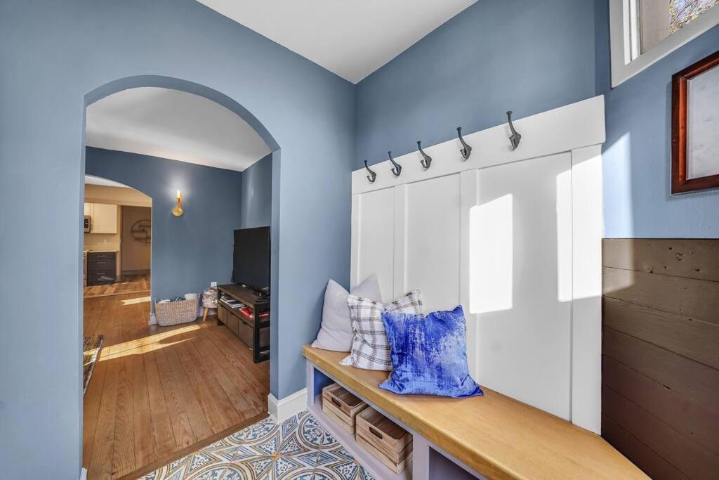 Luxury Apartment In Historic Carriage House 케넷 스퀘어 외부 사진