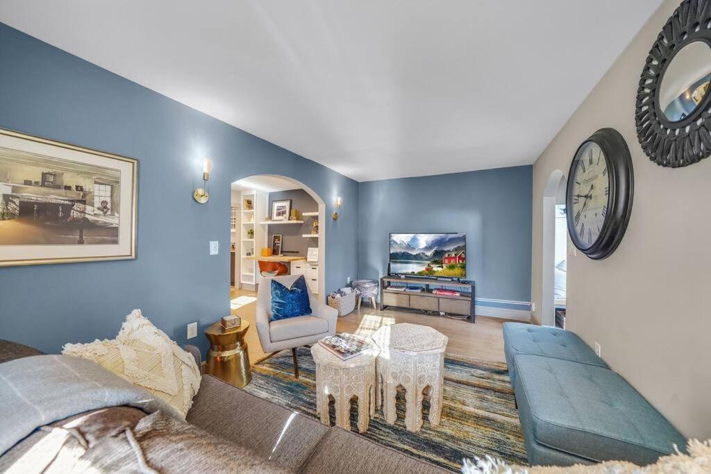 Luxury Apartment In Historic Carriage House 케넷 스퀘어 외부 사진