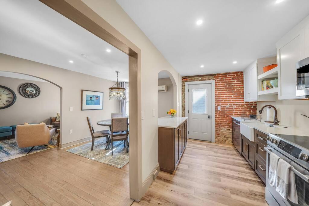 Luxury Apartment In Historic Carriage House 케넷 스퀘어 외부 사진