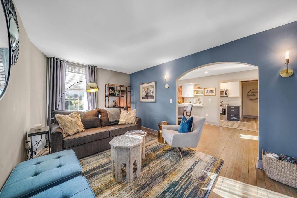Luxury Apartment In Historic Carriage House 케넷 스퀘어 외부 사진